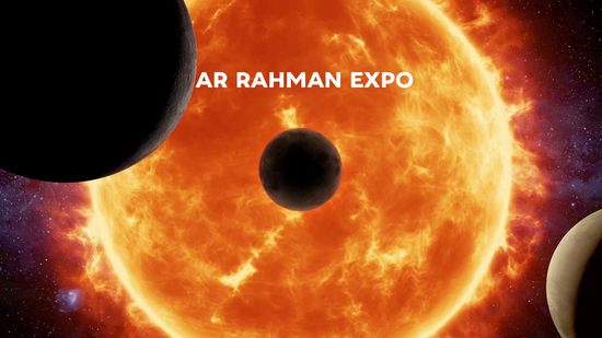 Dubai World Expo - AR Rahman Highlights Space Visual (VFX)